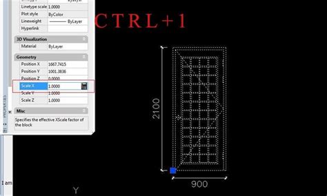 Image result for Scale AutoCAD Block