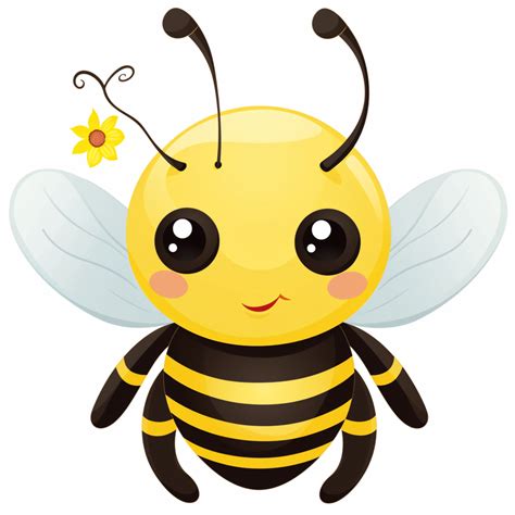 adorable bumble bee clip art - Clip Art Library