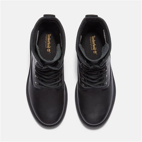 Timberland® Premium 8-Inch Waterproof Boot for Women in Black