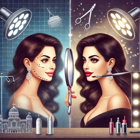 Bollywood Actresses Who Have Undergone Cosmetic Surgery