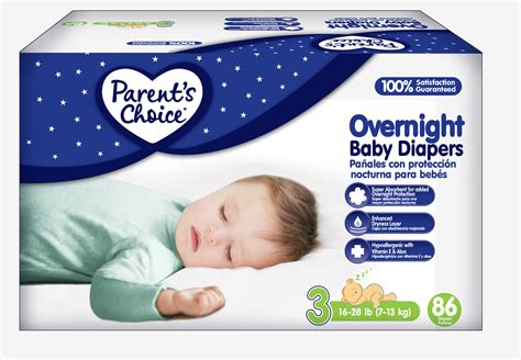 Parent’s Choice Overnight Baby Diapers - Singing Through the Rain