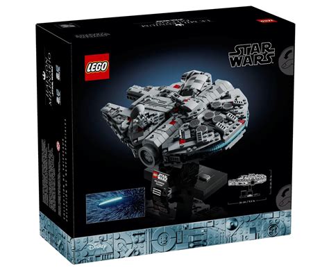 LEGO Star Wars 75375 Midi-Scale Millennium Falcon officially released ...
