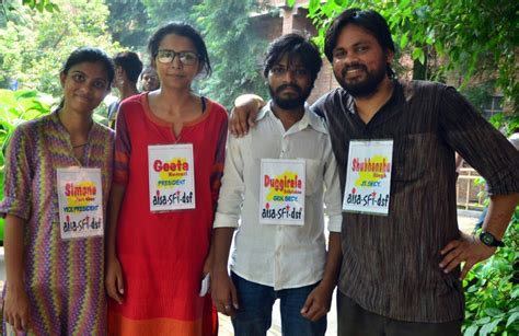 ASA and SFI unite at Hyderabad Central University for student union ...