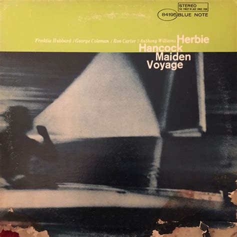 Herbie Hancock - Maiden Voyage (1982, Vinyl) | Discogs