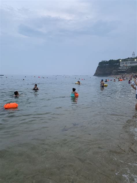 大连免费游泳好去处，让你清爽一夏的大连海滨浴场