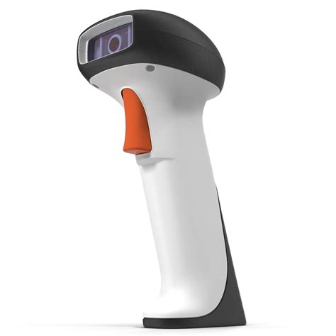 3D Barcode Scanner Generic model | 3D Molier International