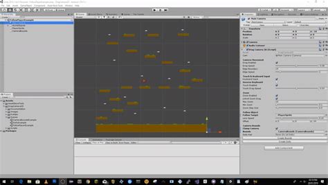 Image result for 2D Boundary Unity Camera