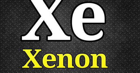 Xenon | properties and information