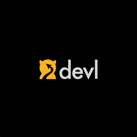 For Sale—Devl Yellow Devil Emblem – Logo Cowboy