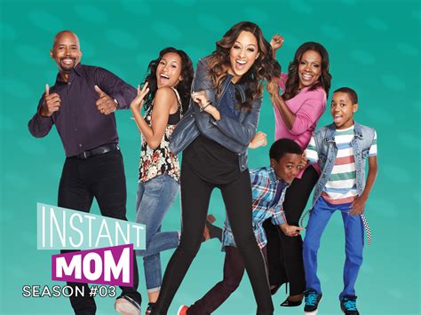 Instant Mom Cast