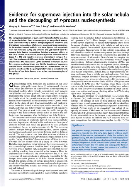 R-Process 的图像结果