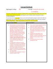 Image result for Concept Development Notebook