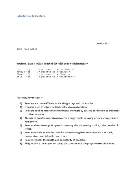 Pointer Computer Programming 的图像结果