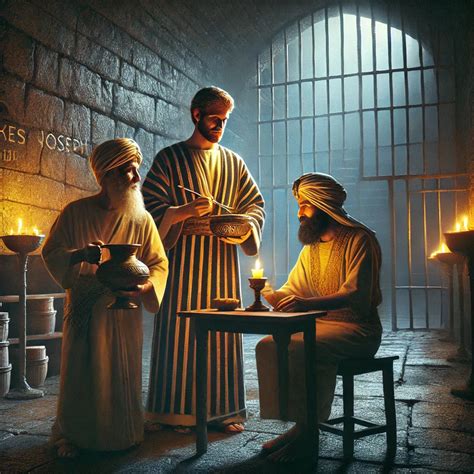 Bible Verse For Today - Genesis 40:4 Faithful in Waiting – Living Words