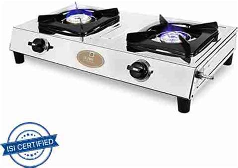 RUWA ATOM Stainless Steel Manual Gas Stove Price in India - Buy RUWA ...