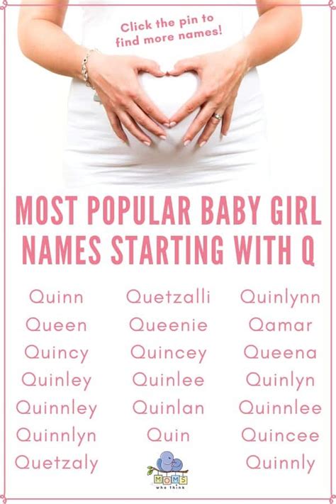 Baby Girl Names That Start With A Q at Sebastian Vosz blog