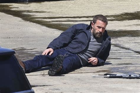 Ben Affleck Filming Pivotal Scene for New Netflix Movie 'Animals' in Los Angeles