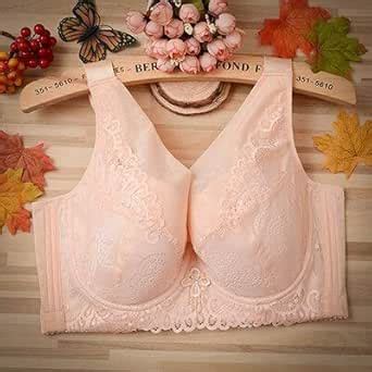 Buy Sheroine Full Coverage Bras Lace Embroidery Floral Push Up Bras ...