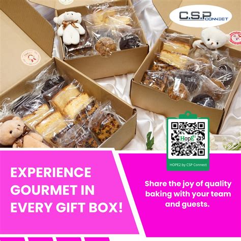 CSP Connect on LinkedIn: #gourmetbaking #luxuryinabox #corporategifting ...