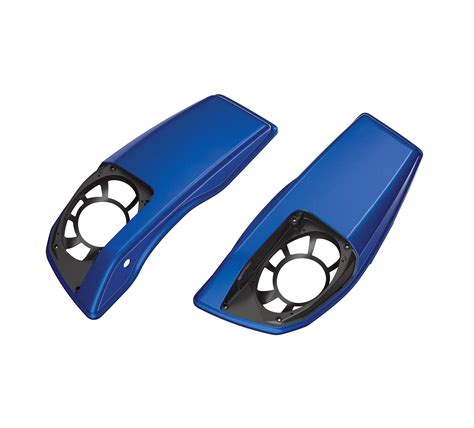 Saddlebag Speaker Lids - Electric Coast | Harley-Davidson APAC