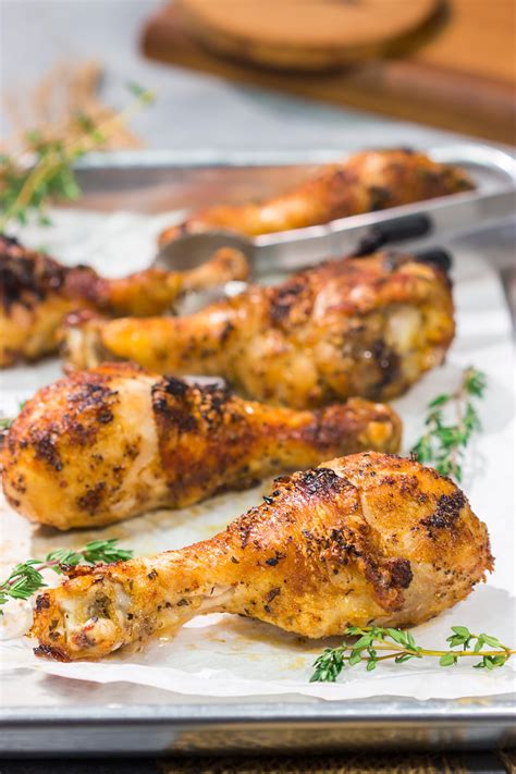 Easy Baked Chicken Drumsticks