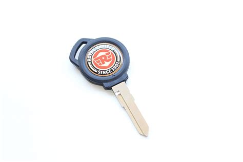 KEYKART® Original Key Blank for Royal Enfield - Right Cut (Without Cut ...