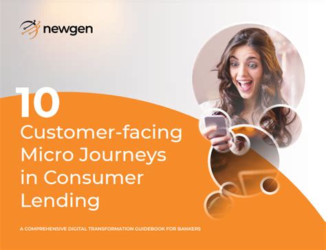 10 Customer-facing Micro Journeys in Consumer Lending | Newgen (India)