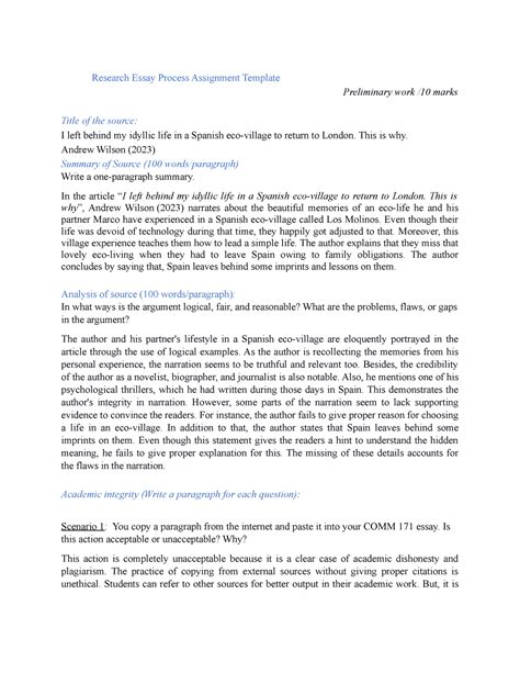 Image result for Writing Process Assignment