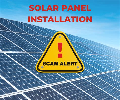 Image result for Solar Panel Scam