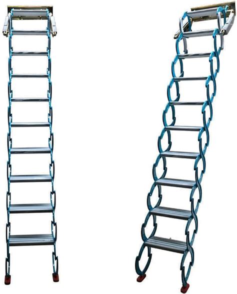 INTSUPERMAI Foldable Attic Ladder with Scissor Stair India | Ubuy