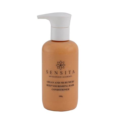 Buy SENSITA ARGAN AND MURUMURU DEEP NOURISHING HAIR CONDITIONER(180g ...