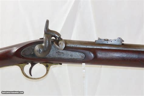 1863 ENFIELD Pattern 1853 British Rifle-Musket CIVIL WAR Tower .577 ...