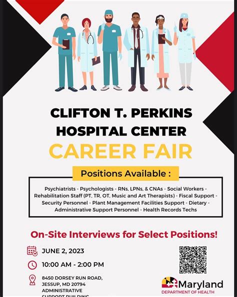 Tasha Woodberry on LinkedIn: Calling all Healthcare Superstars!!! Clifton T. Perkins Hospital ...