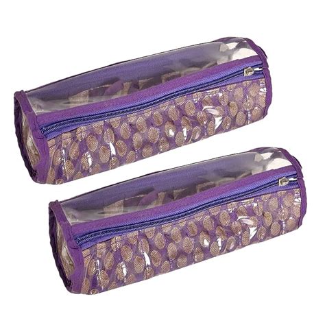 Kuber Industries Watch Organizer|PVC Circle Design Watch Box Oraganizer ...