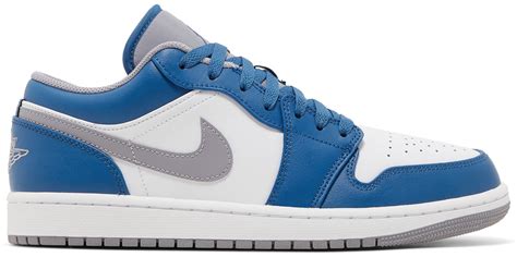 Air Jordan 1 Low 'True Blue'
