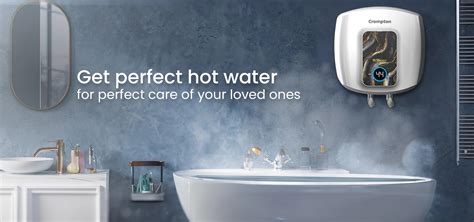 Buy 5 Star Water Heaters for Efficient Heating & Savings | Crompton