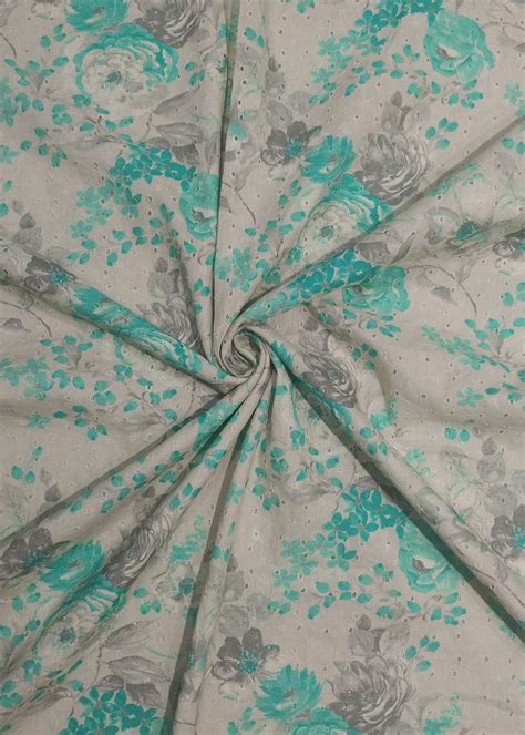 Chinnon Embroidery Fabric - FabricHub Surat – FABRIC HUB SURAT