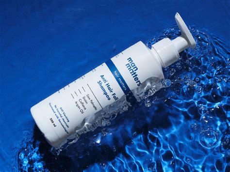 Man Matters 2x DHT Blocker Anti Hair Fall Shampoo for Men | With Saw ...