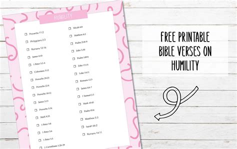 31 Bible Verses on Humility {Plus FREE Printable Bible Reading Plan ...