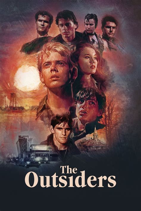 The Outsiders (1983) - Posters — The Movie Database (TMDB)