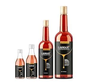 LIFE MAX+ Cold Pressed Mustard Oil | Enriched With Mufa & Pufa | No ...