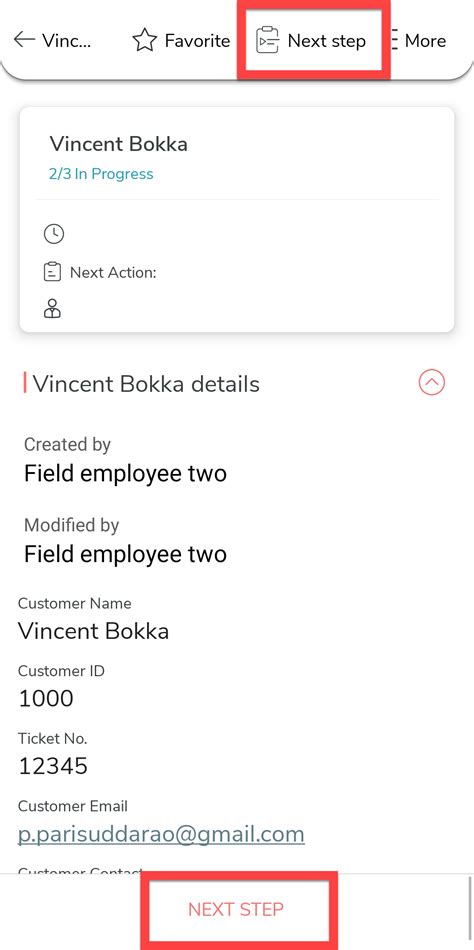 Customer Review Process Flow