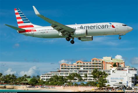 N963AN American Airlines Boeing 737-823(WL) Photo by Lukasz Jagodzinski ...