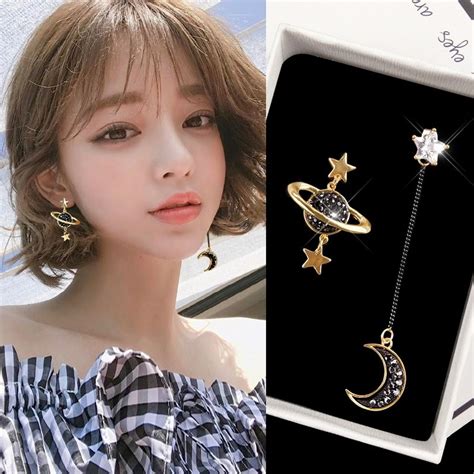 korean fashion earrings