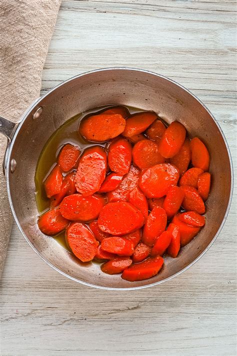 Brown Sugar Glazed Carrots - Classic Recipes