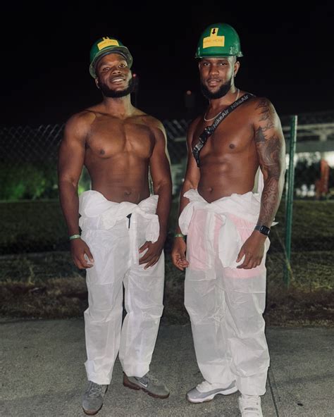 Shawn Young | STINK & DUTTY⚠️👷🏾‍♂️🚧 #blackmen #carnival #trinidad #construction | Instagram