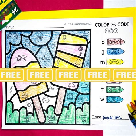 Image result for Color Code Printable