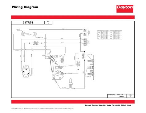 Wiring Diagram For Dayton Ac Electric Motor