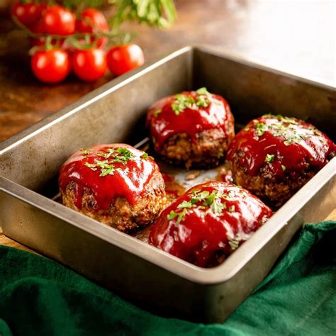Mini Meatloaf Recipe 4