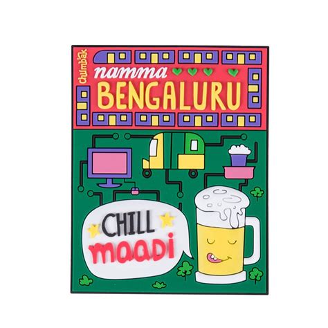Buy Namma Bengaluru Magnet Online at Low Prices in India - Amazon.in